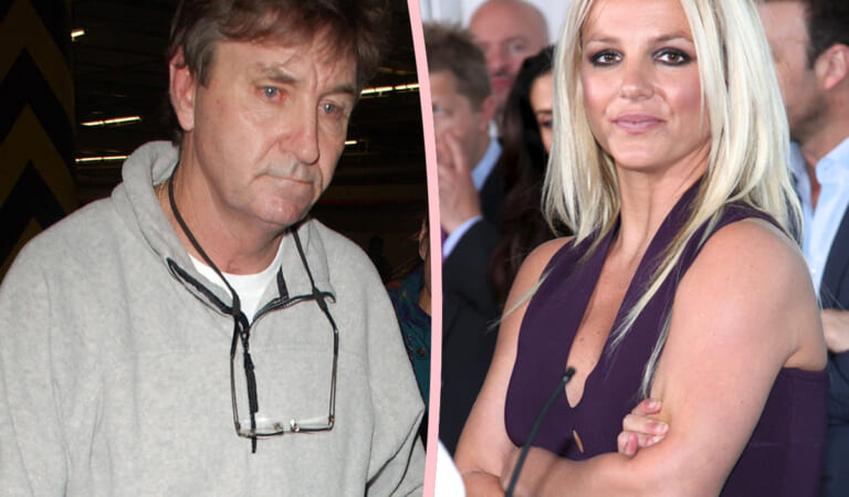 Shocking Photos – Britney’s Father Jamie Spears Seen Without Leg In First Sighting Since Amputation