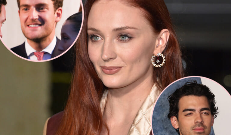 Sophie Turner ‘Really Happy’ With Her New Man Peregrine Pearson After Joe Jonas Divorce!