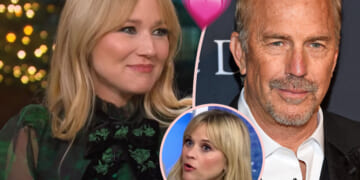 Sorry, Reese! Kevin Costner Moves On With Singer Jewel