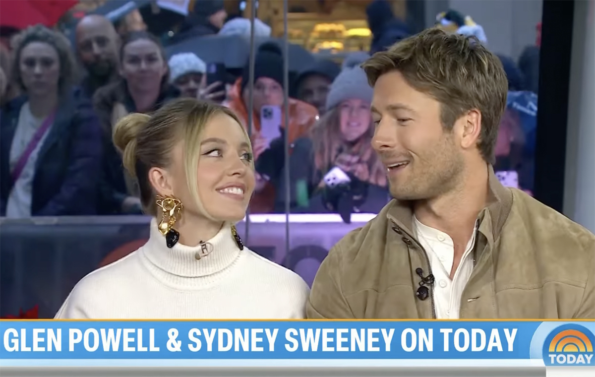 Sydney Sweeney Glen Powell Affair Rumors Today Show Interview