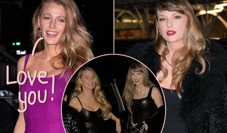 Taylor Swift ‘Even Better In Real Life’ Says Pal Blake Lively – See Her Pics From Tay’s Birthday!