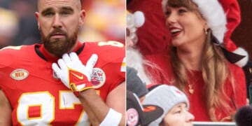 Taylor Swift and Travis Kelce Leave Hand in Hand After Tough Chiefs Christmas Game Loss
