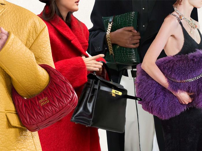 Biggest handbag trends of 2023, winter purse trend report