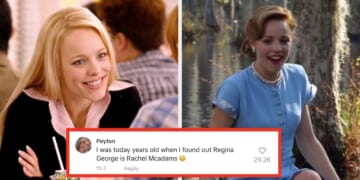 TikTokers Are Realizing Rachel McAdams Played Regina George In "Mean Girls"
