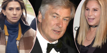 Uh... Forgetting Someone? Married Alec Baldwin Calls Barbra Streisand 'Hottest Woman Ever'!