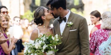Who What Wear Weddings: Octavia Zamagias and Matthew Joanou