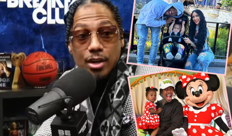 You Won’t Believe How Much Nick Cannon Spends Taking His Kids To Disneyland Every Year!