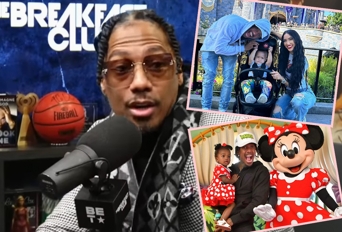 You Won't Believe How Much Nick Cannon Spends Taking His Kids To Disneyland Every Year!