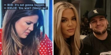 Khloé Kardashian Asked Her Brother Rob Kardashian If He Would Have Sex With Her In A Seriously Uncomfortable Resurfaced Clip