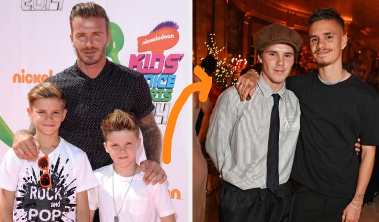 14 Side-By-Sides Of Celebrity Kids Almost A Decade Ago Vs. Now