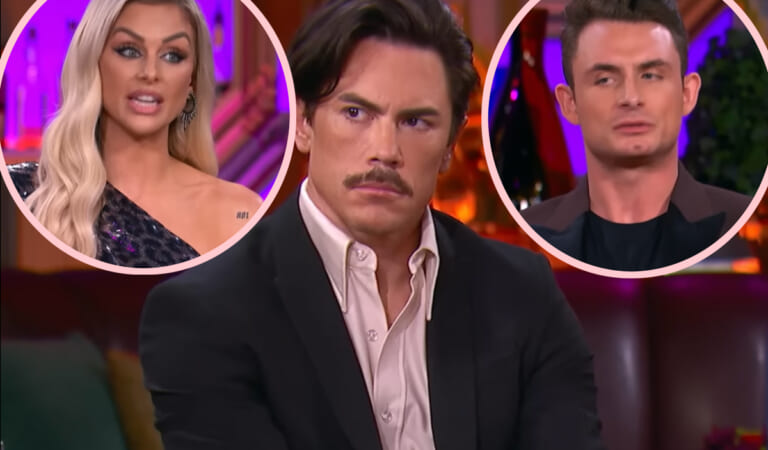 Lala Kent & James Kennedy Go IN On Tom Sandoval For Posing With Captive Tiger In Thailand!