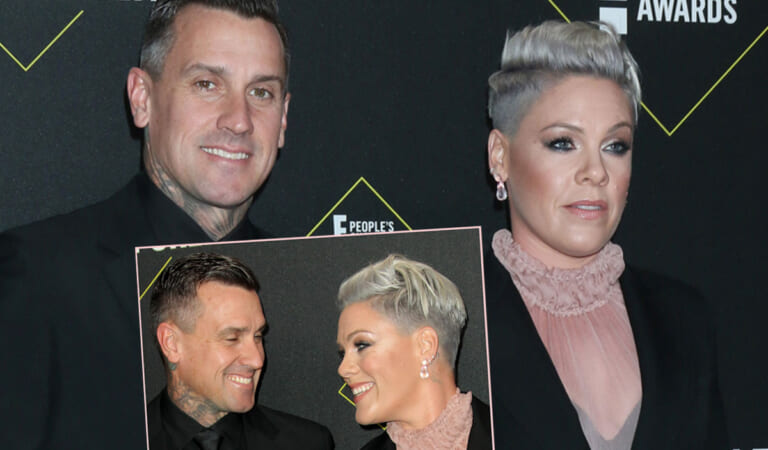 Pink & Her Husband Carey Hart Nearly Split Up – AGAIN!