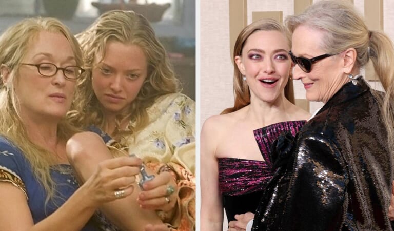 Cast Reunions At The 2024 Golden Globes