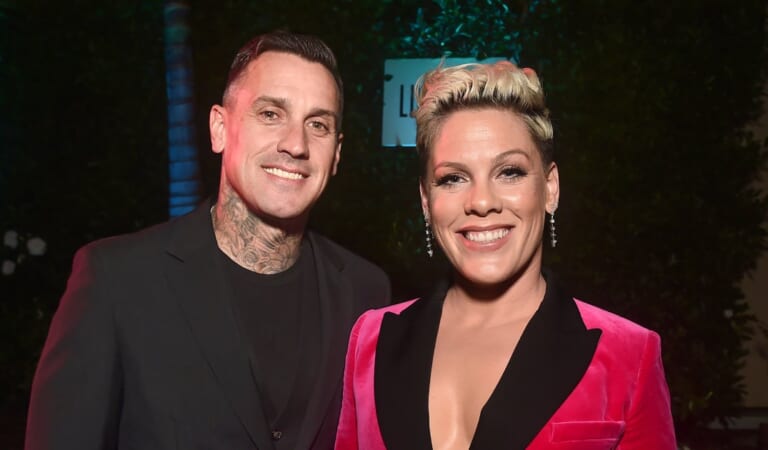Pink Implies She and Carey Hart Nearly Split Again