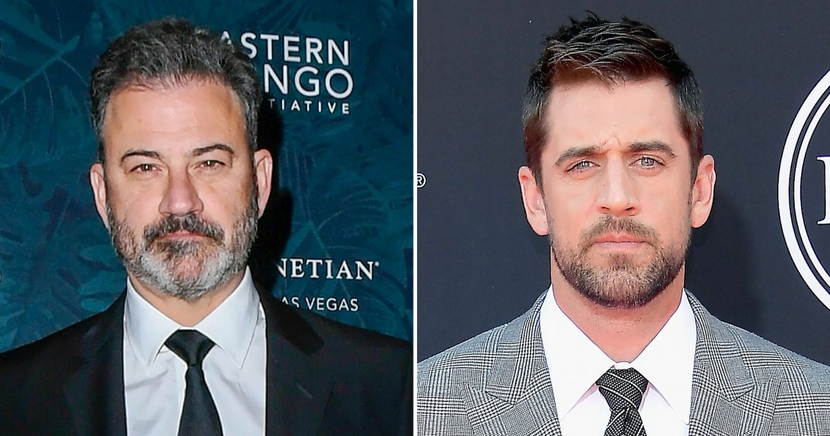Jimmy Kimmel Calls Out 'Ignorant' Aaron Rodgers for Epstein Comments