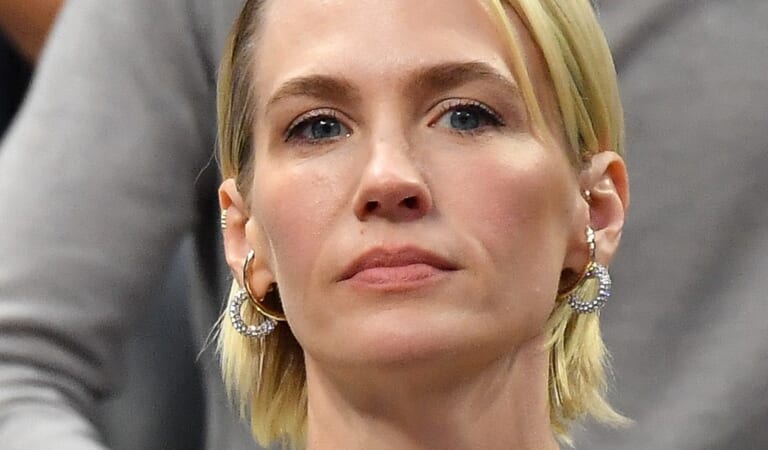 January Jones Went On A Bizarre Rant About The Name "Jim"