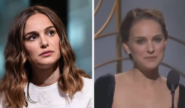 It’s Been 6 Years Since Natalie Portman Called Out The Golden Globes For Only Nominating Male Directors, And People Are Now Discussing How She's Worked With No Female Film Directors Since