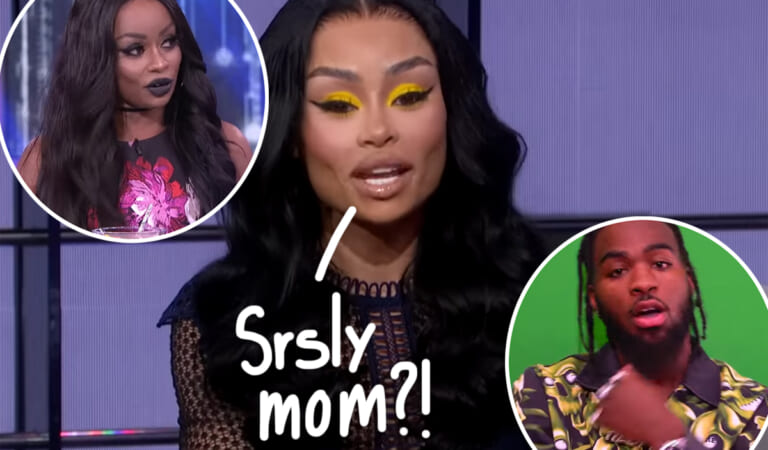 Blac Chyna’s Ex Claims Her Mom Tokyo Toni Tried To Hook Up With Him! And He Has Receipts!