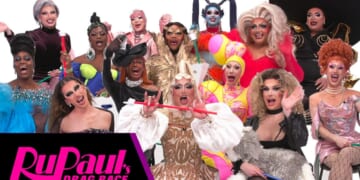 The "RuPaul Drag Race's" Season 16 Queens Played A Game Of "Who's Who?" And The Library Was Definitely Open