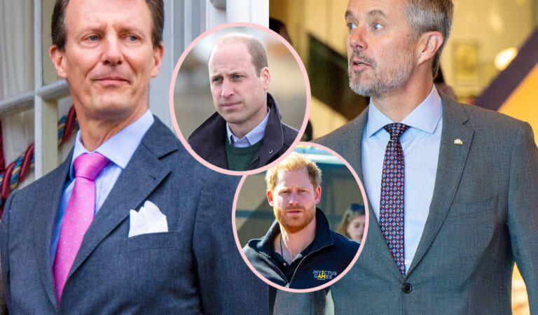 He Did WHAT To The Princess?! Danish Princes’ Feud Is WAY Spicier Than Harry & Wills!