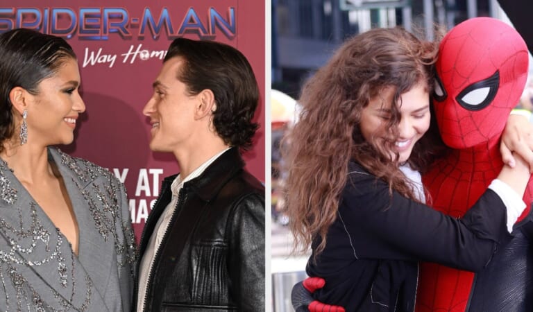 After Shutting Down Breakup Rumors, Tom Holland Made An Adorable Revelation About The Way He And Zendaya Fondly Rewatch Their “Special” First “Spider-Man” Movie