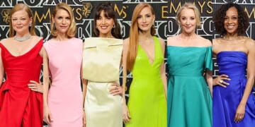You Can Only Pick One Emmys Look For Every Color Of The Rainbow, And Sorry, But It's Suuuuper Hard