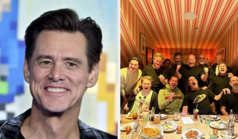 Jim Carrey And Friends Celebrated His Birthday, And It's The Most Hilarious Guest List Ever