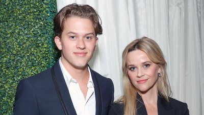 Reese Witherspoon and Son Deacon Phillippe Attend Pre-Golden Globes Bash