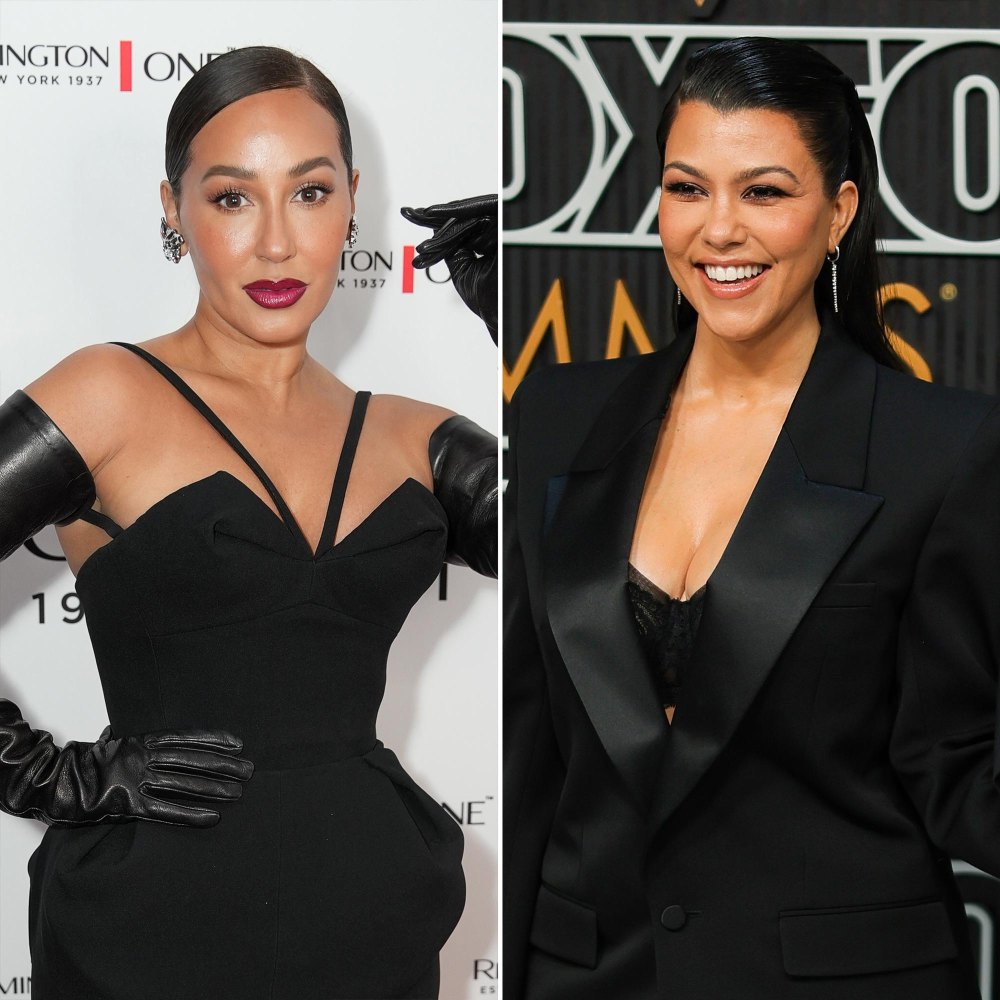 Adrienne Bailon Houghton Wants to Set up a Playdate for Her and Kourtney Kardashian s Baby Boys 149