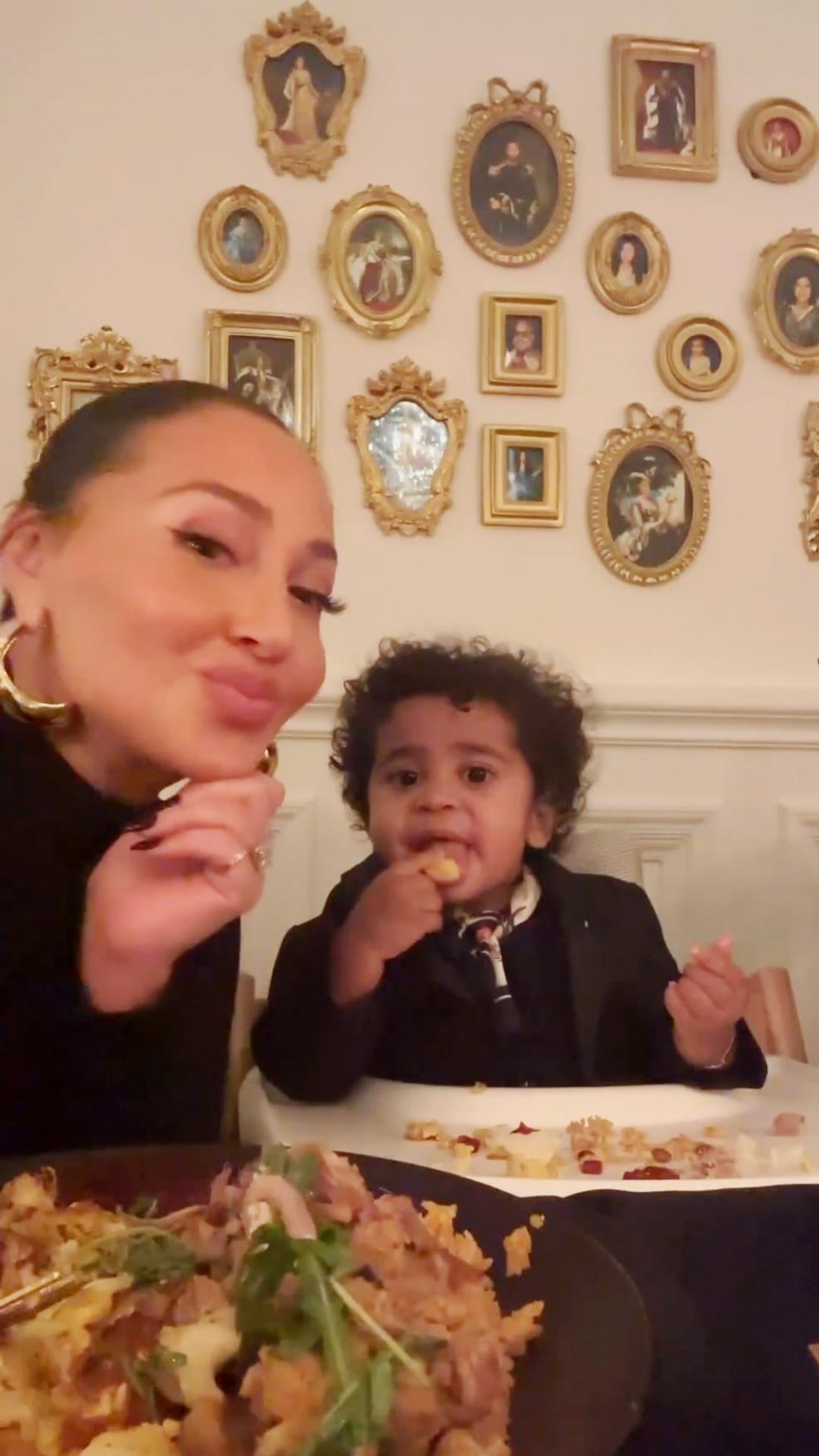 Adrienne Bailon Houghton Wants to Set up a Playdate for Her and Kourtney Kardashian s Baby Boys 168