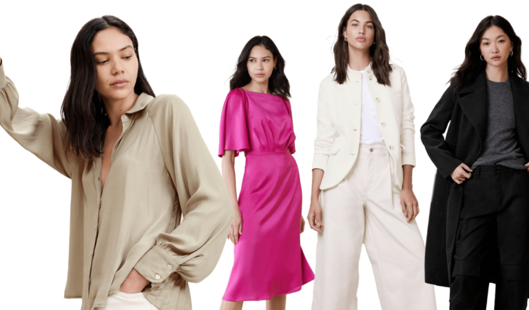 8 Deals to Shop During the Banana Republic Factory 50% Off Sale
