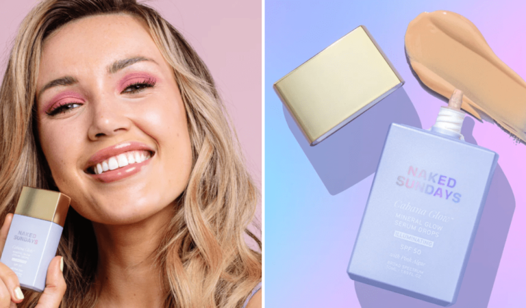 Ditch Your Sunscreen for Naked Sundays’ Glow Serum Drops