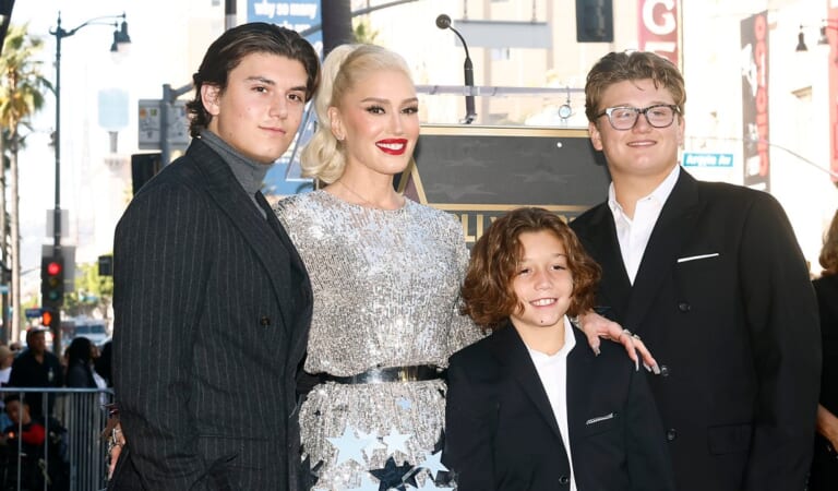 Gwen Stefani’s Had to Explain No Doubt to Her 10-Year-Old Son Apollo