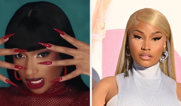 Nicki Minaj Is Facing Criticism For Her Megan Thee Stallion Rant And Response Rap