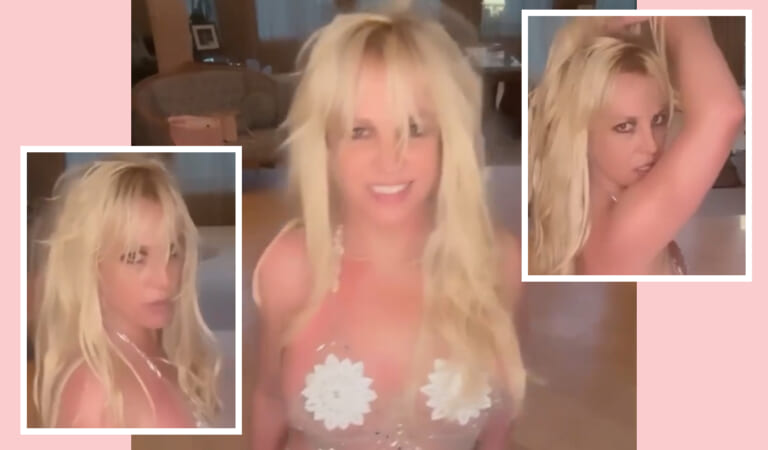 Britney Spears Teases New Project! All We Have Is The Name…
