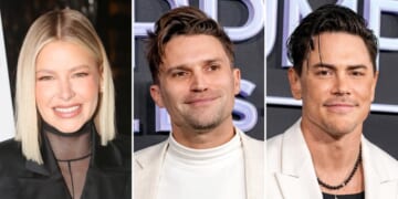 VPR's Ariana Madix Calls Tom Schwartz Out for Supporting Tom Sandoval