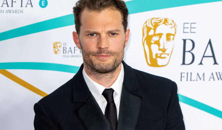 50 Shades Star Jamie Dornan Was Hospitalized With ‘Heart Attack Symptoms’… Due To A ‘Caterpillar’?!