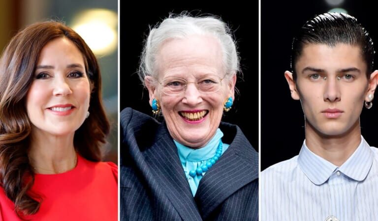 A Guide to Danish Queen Margrethe’s Family After Her Abdication