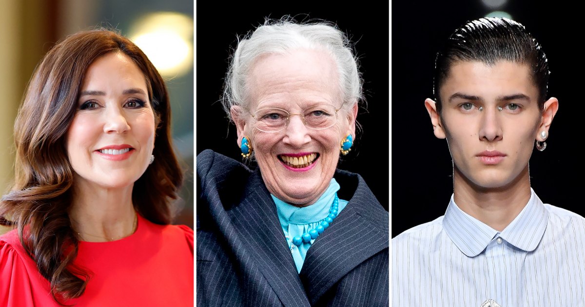 A Guide to Danish Queen Margrethe’s Family After Her Abdication