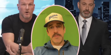 Aaron Rodgers Kicked Off Pat McAfee Show Jimmy Kimmel Feud