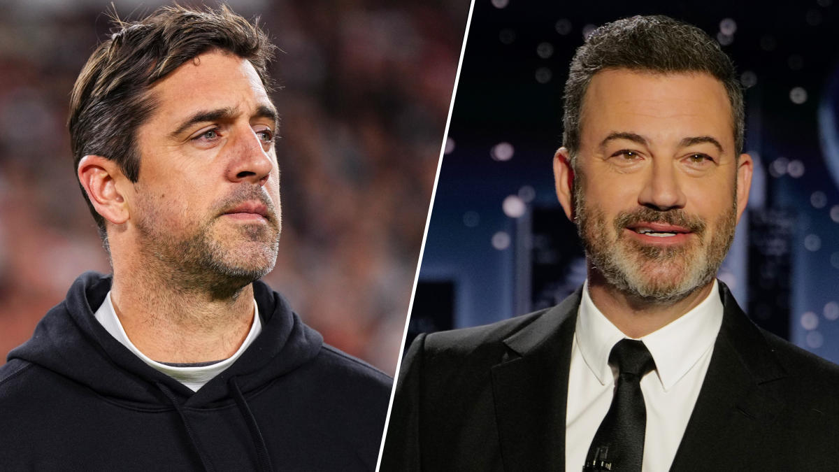 Aaron Rodgers says he's 'not stupid enough' to accuse Jimmy Kimmel of pedophilia, but doesn't apologize for Jeffrey Epstein comment. Here's the latest.