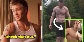 Actors Whose Real Tattoos On Screen Vs. Actors Who Covered Them
