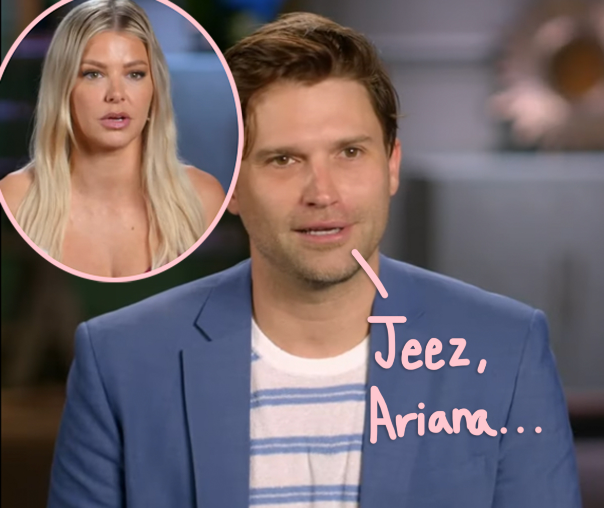 Ariana Madix Told Tom Schwartz To Choke On WHAT In Newly Revealed Text Message?!