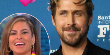 Aww! Ryan Gosling Calls Eva Mendes His 'Dream Girl' During Award Speech!