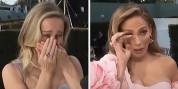 Brie Larson Broke Down Meeting Jennifer Lopez At The Golden Globes