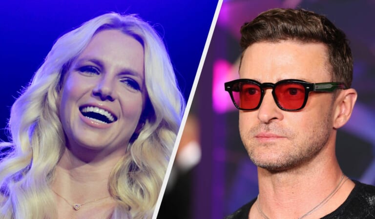 Britney Spears Fans Stream “Selfish” Amid Justin Timberlake’s Comeback