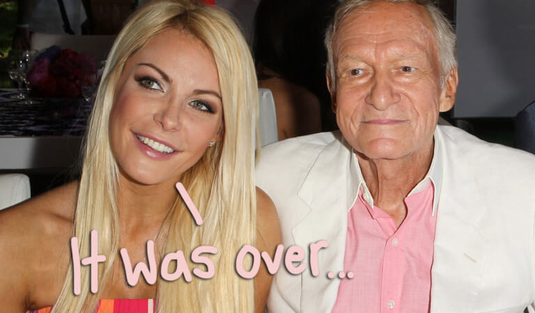 Crystal Hefner Stopped Having Sex With Hef YEARS Before His Death – She Was Cheating On Him Instead!