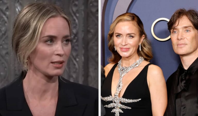 Emily Blunt Was Worried She Wouldn’t Understand The “Oppenheimer” Script