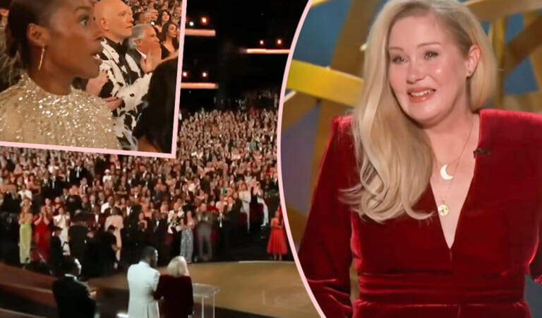 Emmys 2024: Christina Applegate Receives Heartwarming Standing Ovation – Watch!