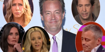 Emmys 2024: The Sad Reason The Friends Cast Didn't Host The Matthew Perry Tribute